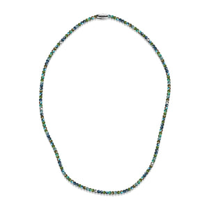 Mixed Turquoise | .925 Sterling Silver | Gemstone Wrap