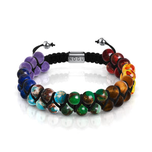 Rainbow Chakra | 7 Gemstone Bracelet