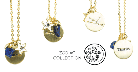 Zodiac Crystal Constellation Necklace Collection