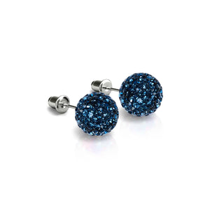 Sapphire Crystal | .925 Sterling Silver | Kikiballa Earrings