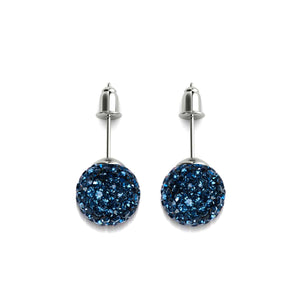 Sapphire Crystal | .925 Sterling Silver | Kikiballa Earrings