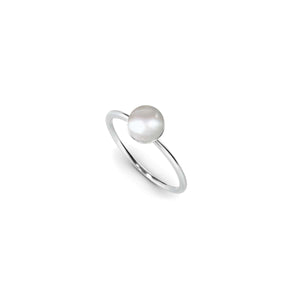 .925 Sterling Silver | Natural Pearl Ring
