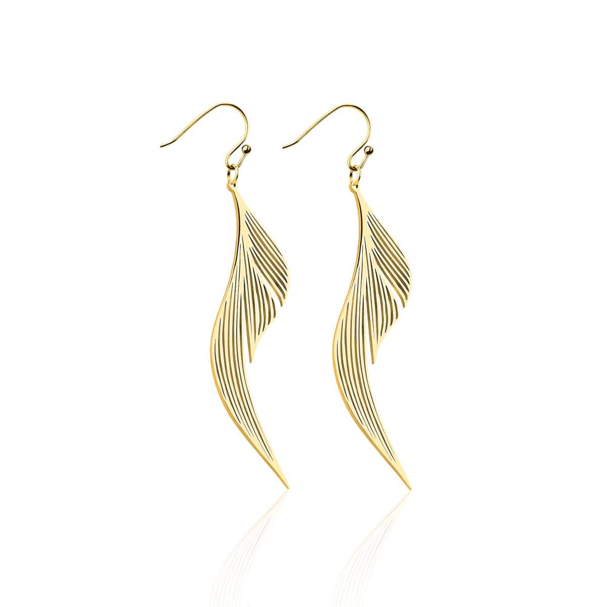 Wings | 18k Gold | Gilded Earrings