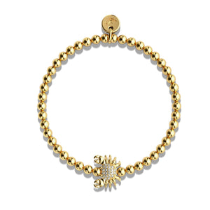 Tropic of Cancer | 18k Gold | Crystal Sea Crab
