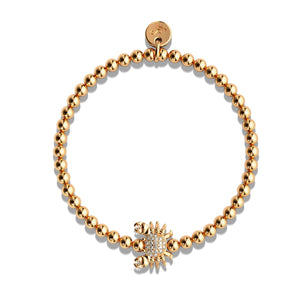 Tropic of Cancer | 18k Rose Gold | Crystal Sea Crab