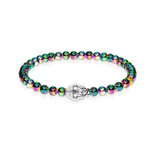 Dharma | Unicorn Silver | Buddha Charm Bracelet