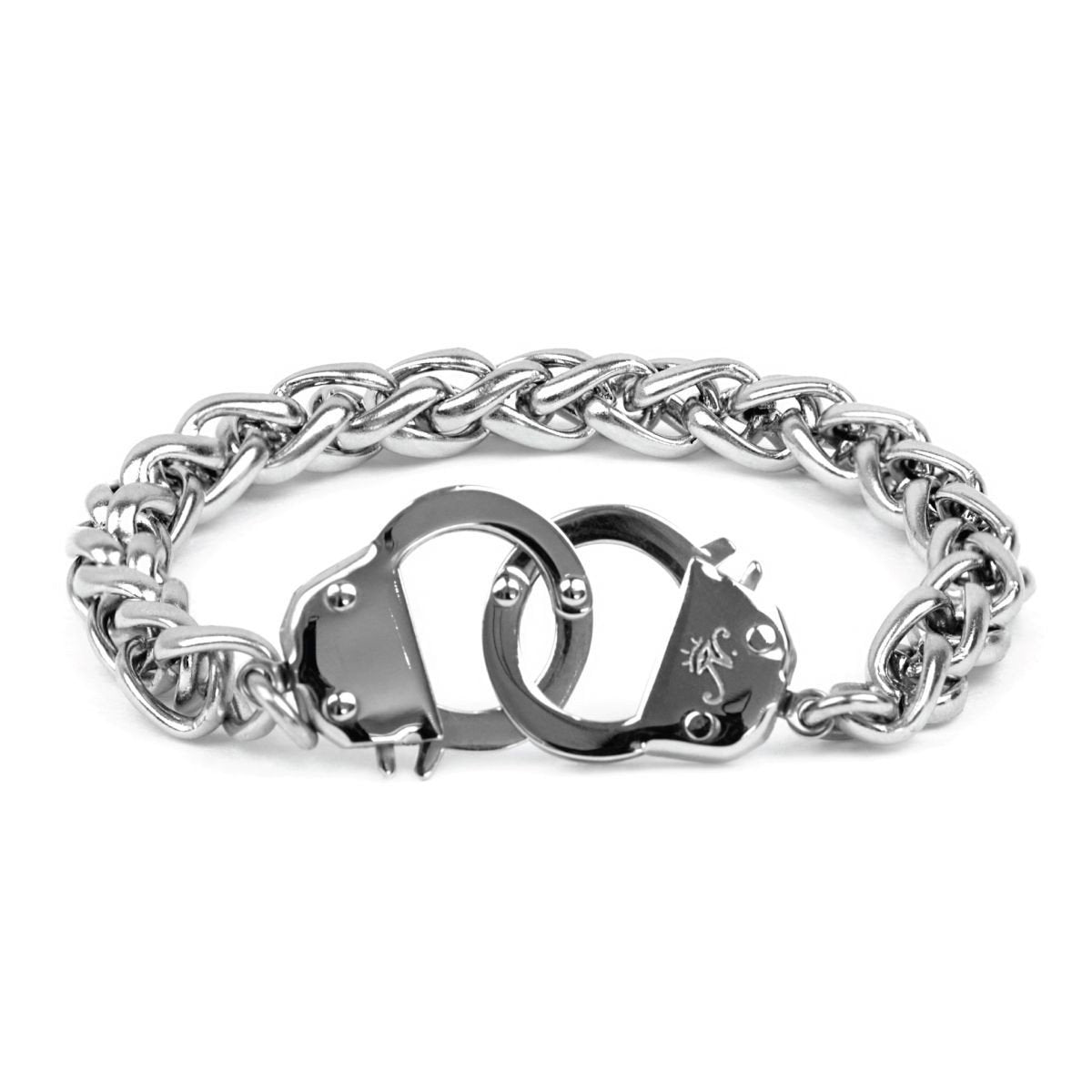 Men's | Silver | Chain Cuff Bracelet
