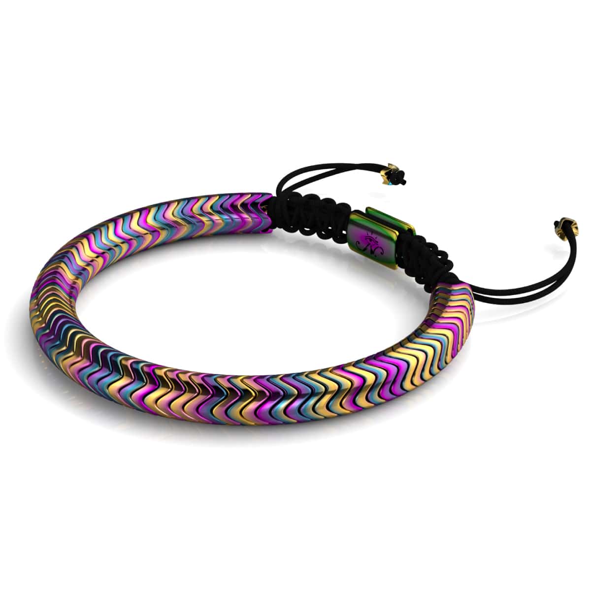 Rainbow Hematite Bracelet - Premium Crystal Bracelets - Crystal Heaven