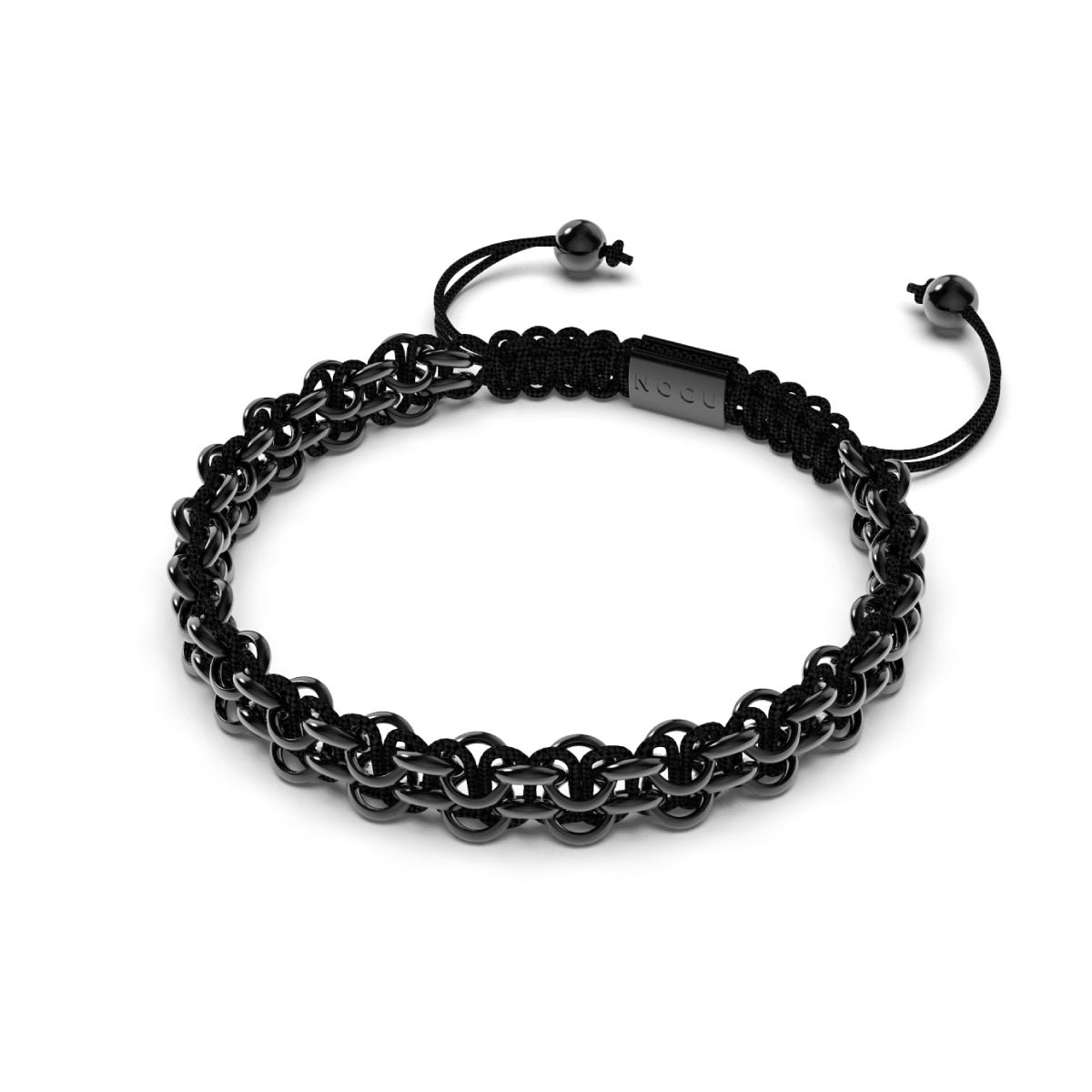 Supreme Kismet Links Bracelet | Gunmetal | Black | Thin