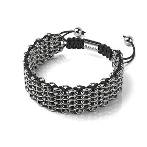 Supreme Kismet Links Bracelet | Silver | Black | Deluxe