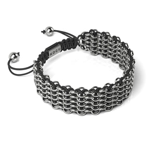 Supreme Kismet Links Bracelet | Silver | Black | Deluxe
