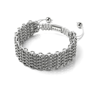 Supreme Kismet Links Bracelet | Silver | White | Deluxe