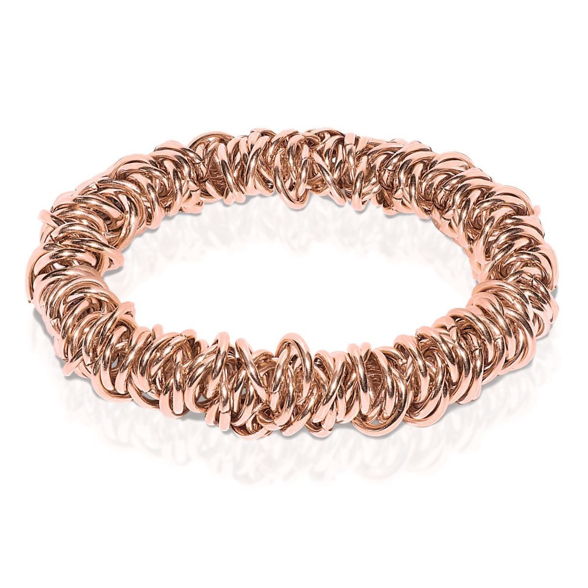18k Rose Gold | Links of Love Bracelet - NOGU.ca