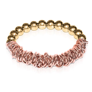 18k Gold | 18k Rose Gold | Links of Love Bracelet