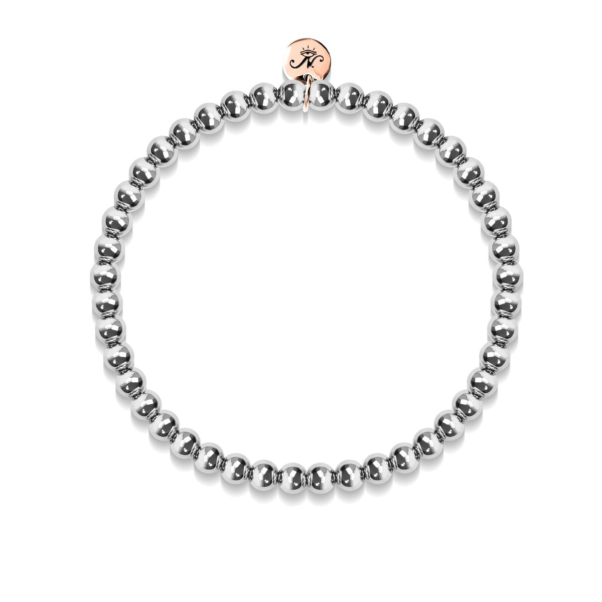 Minimalist | Silver | 18k Rose Gold | Expression Bracelet