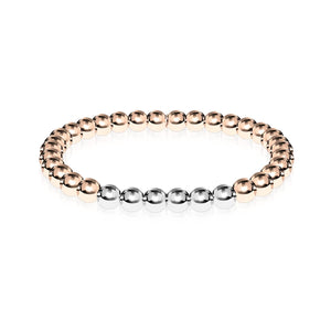 Alluring | 18k Rose Gold | Silver | Expression Bracelet