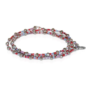 Tahiti | Japanese Miyuki Seed Bead | Stranded Bracelets