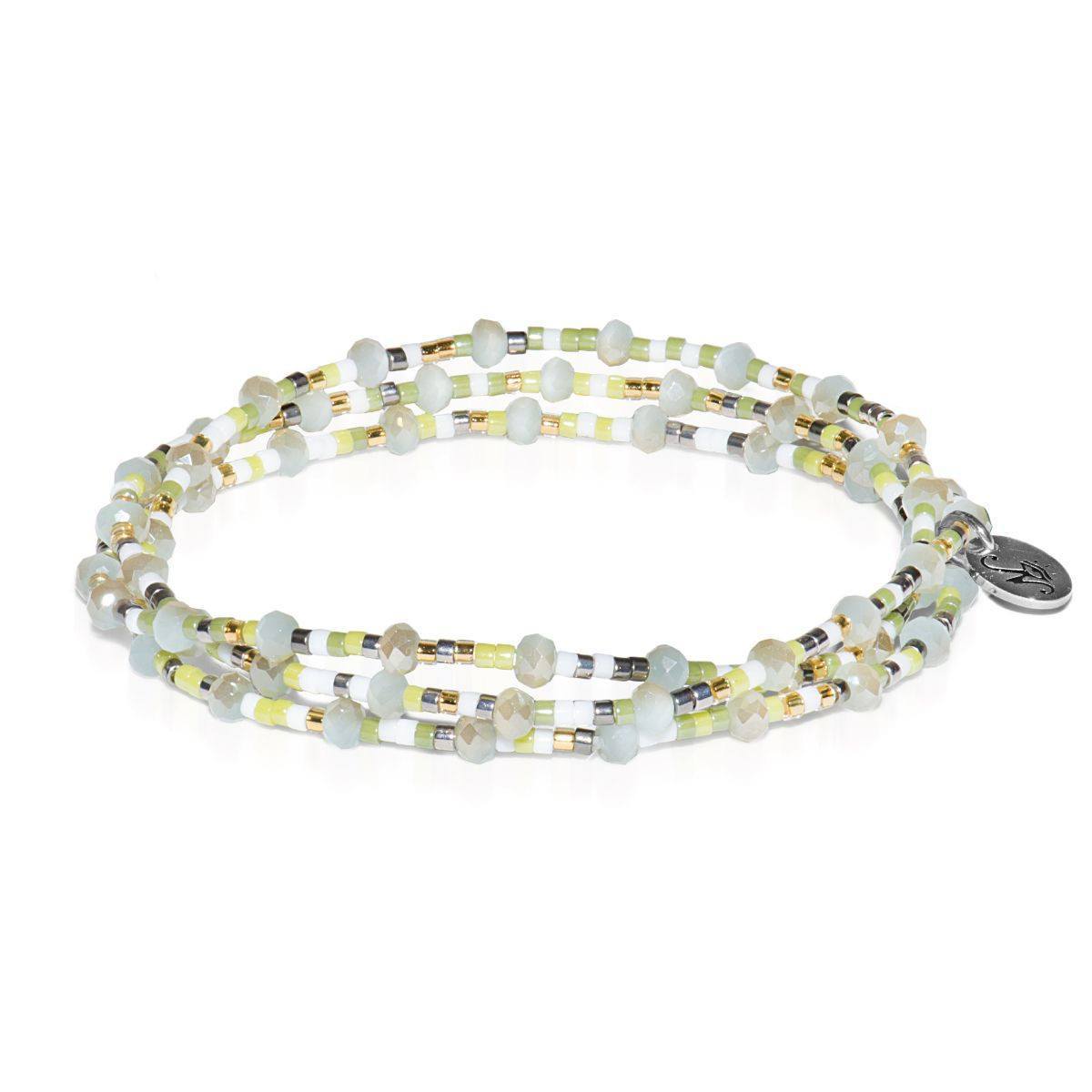 Bora Bora | Japanese Miyuki Seed Bead | Stranded Bracelets
