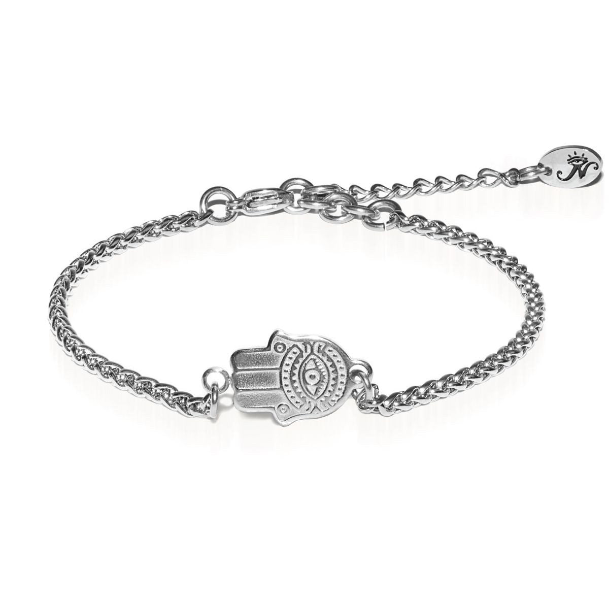 Silver | Hamsa | Dolce Vita Charm Bracelet
