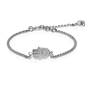 Silver | Hamsa | Dolce Vita Charm Bracelet