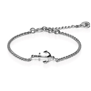 Silver | Anchor | Dolce Vita Charm Bracelet