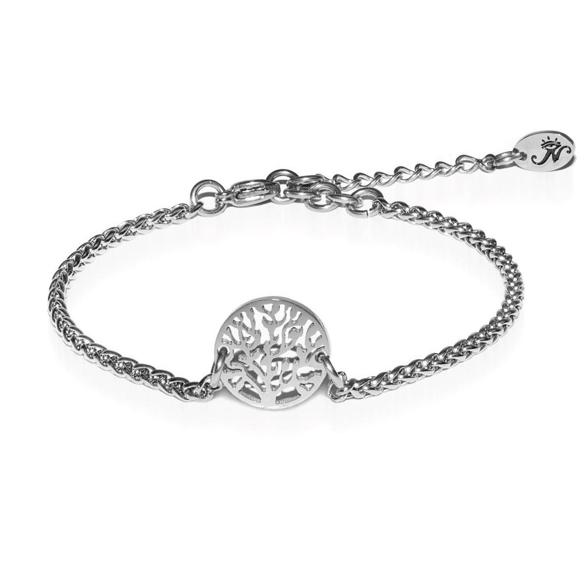 Silver | Tree of Life | Dolce Vita Charm Bracelet