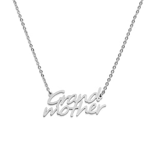 Grandmother | Silver | Necklace