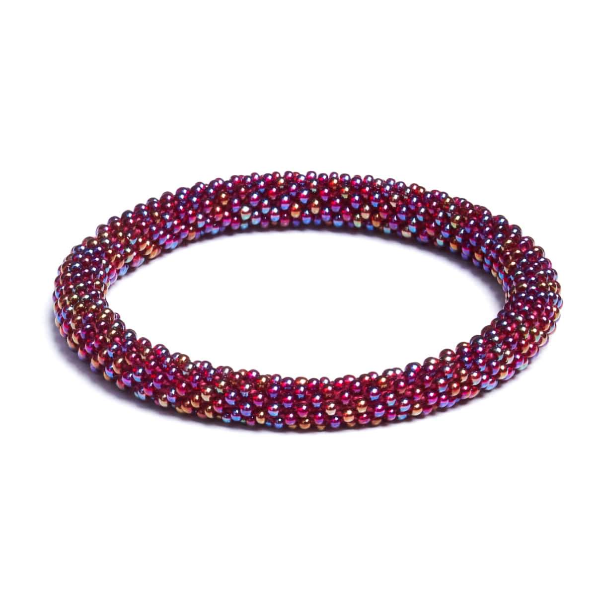 Sweetbriar Bloom | Himalayan Glass Bead Bracelet