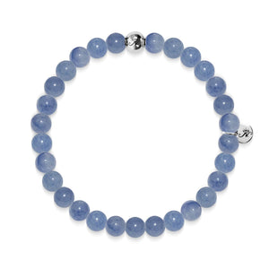 Health | Silver Essence Blue Aventurine Bracelet