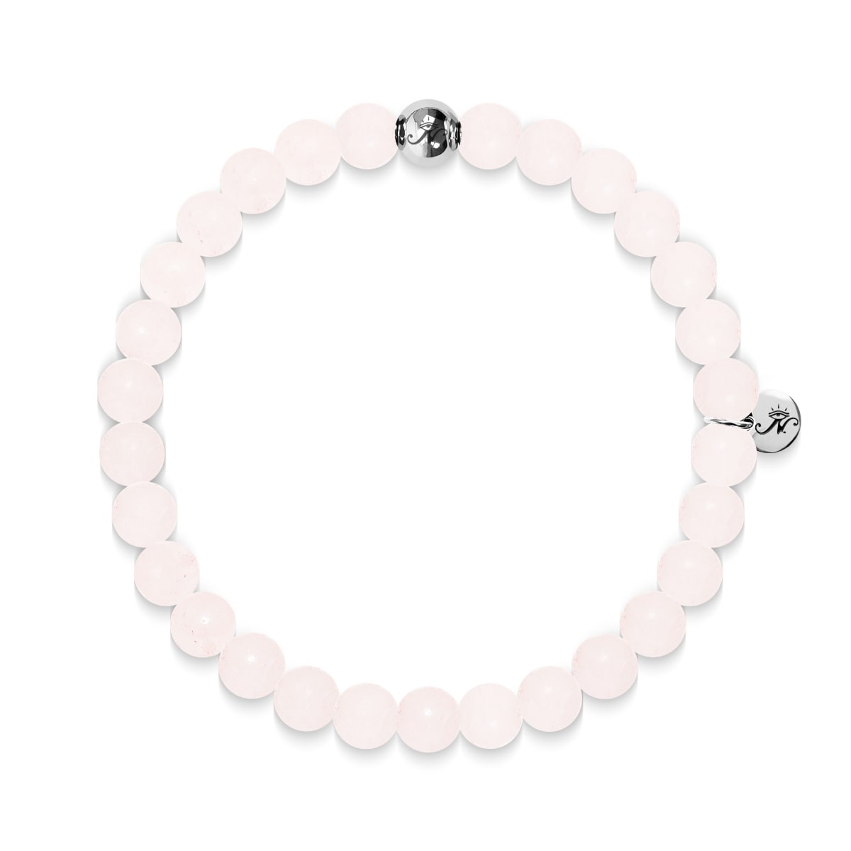 Inspiration | Silver Essence Pink Sandstone Bracelet