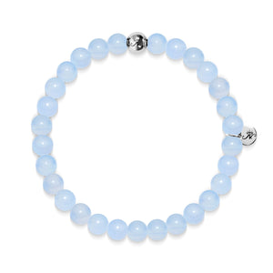 Purity | Silver Essence Aquamarine Bracelet
