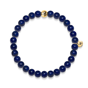 Serenity | Gold Essence Lapis Lazuli Bracelet