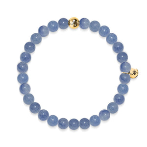 Health | Gold Essence Blue Aventurine Bracelet