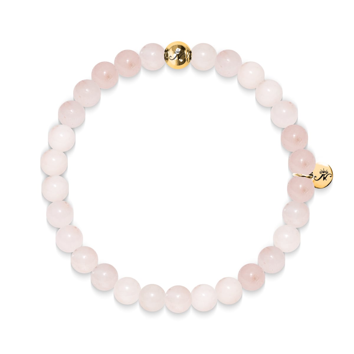 Caring | Gold Essence Pink Aventurine Bracelet