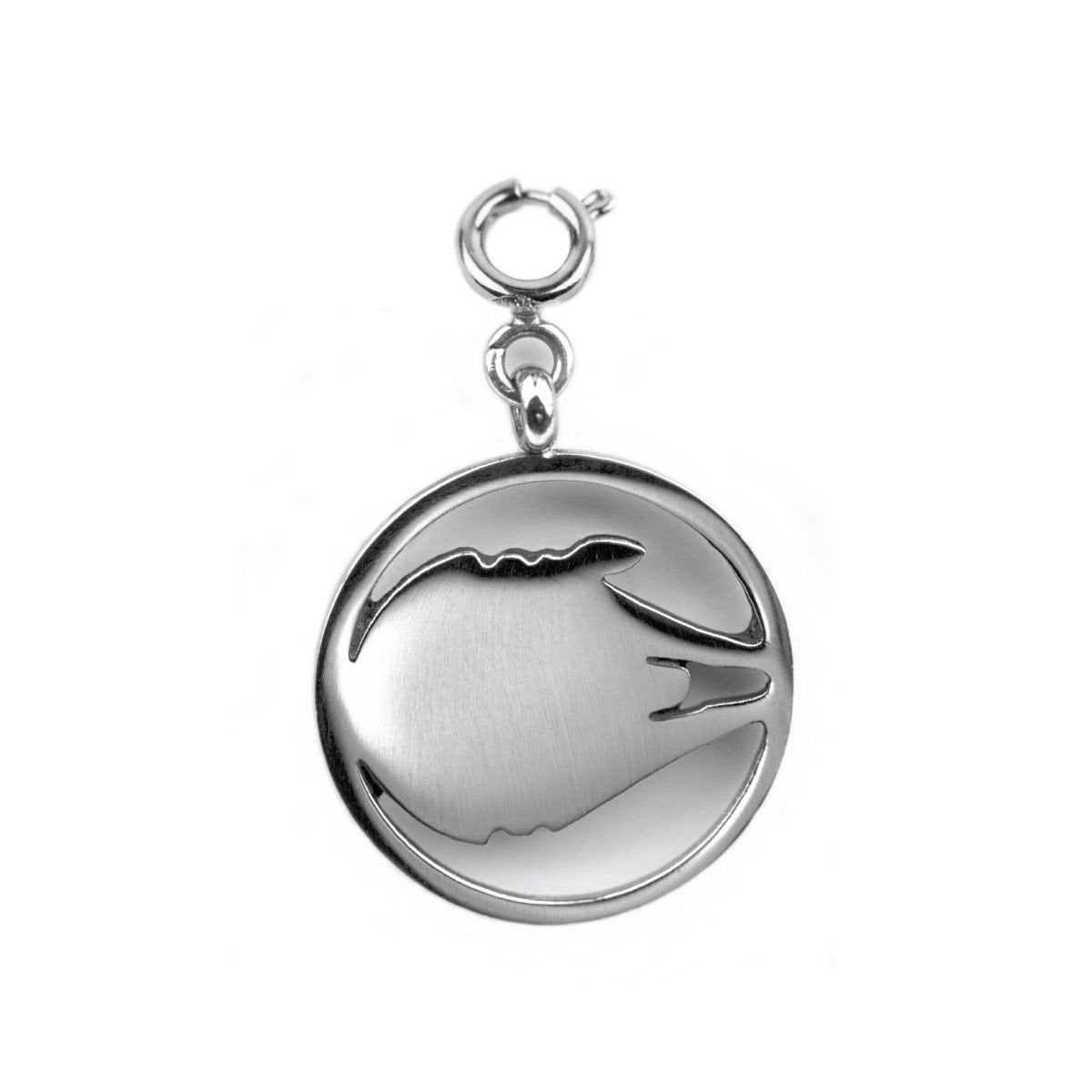 Millenium Falcon - Silver Bracelet Charm Tag