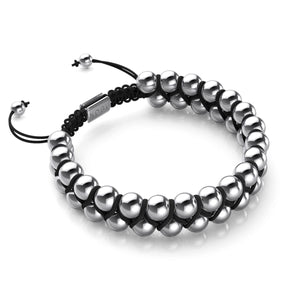 Silver | Black | Vitality Bracelet
