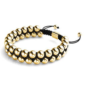 Gold | Black | Vitality Bracelet